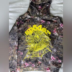 Camo spider hoodie